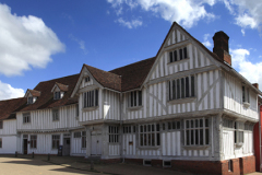 The Corpus Christi Guildhall, Lavenham