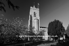 St Peter and St Pauls church, Bardwell village