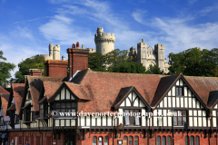 The Old Post Office and Arundel castle