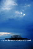Stormy skies over the Brighton West Pier