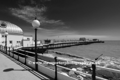 the Victorian Pier, Worthing town