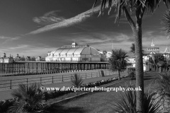 Pier and promenade, Eastbourne