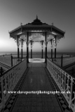 Dawn, the Victorian Bandstand, Brighton City