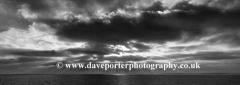 Dramatic clouds over Bognor Regis Pier