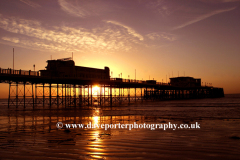 Sunrise, Worthing Pier