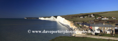 The 7 sisters cliffs from Birling Gap