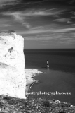 , the cliffs and Beachy Head Lighthouse