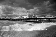 A Storm over the Palace Pier, Brighton Town