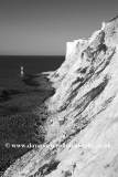 The cliffs and Beachy Head Lighthouse