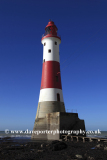 The Red and White Lighthouse at Beachy Head