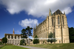 View of Lancing College Chapel, Lancing College