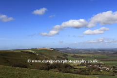 Ditchling Beacon beauty spot, South Downs