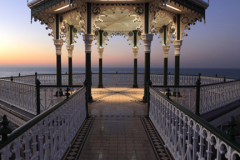 Dawn, the Victorian Bandstand, Brighton City