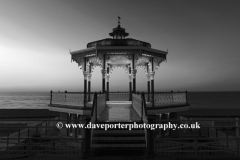 Dawn, the Victorian Bandstand, Brighton City