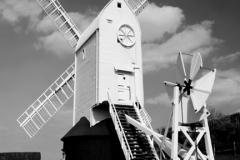 Jill Windmill near Clayton village South Downs