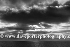 Dramatic clouds over Bognor Regis Pier