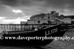 Dramatic clouds over Bognor Regis Pier