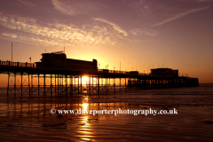 Sunrise, Worthing Pier