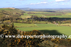 Ditchling Beacon beauty spot, South Downs