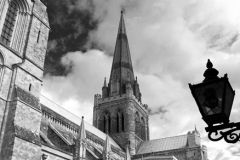 The Spire of Chichester cathedral