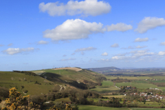 Ditchling Beacon beauty spot, South Downs