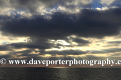 Dramatic clouds over Bognor Regis Pier