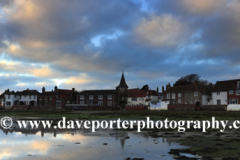 Dusk colours over Bosham village