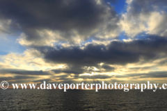 Dramatic clouds over Bognor Regis Pier