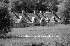 Arlington Row Cottages, Bibury village
