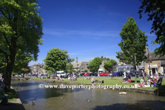 Bridge over the River Windrush; Bourton on the Water