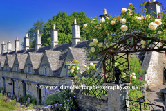 The Almshouses, Chipping Norton village