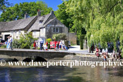 Bridge over the River Windrush; Bourton on the Water
