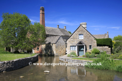 The Old Watermill, river Windrush, Lower Slaughter