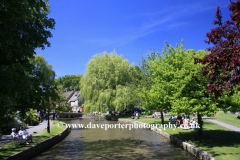 the River Windrush; Bourton on the Water