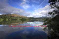 Reflections in Grasmere Water, Lake District