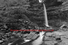 Hardraw Force waterfall, River Ure, Wensleydale