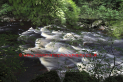 The river Tees, Barnard Castle, Upper Teesdale