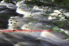 The river Tees, Barnard Castle, Upper Teesdale