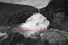 Cauldron Snout waterfall, Cow Green, Teesdale