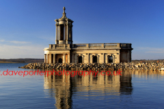 Normanton church, Rutland Water Reservoir