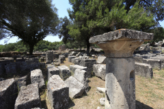 The Bouleuterion, athletic centre of ancient Olympia