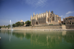 The Cathedral at Palma city, Mallorca