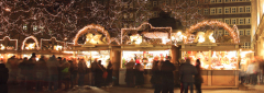 The Christmas Markets in Düsseldorf City