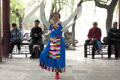 Dancers in the Summer Palace, Beijing