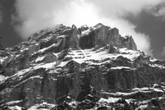 Schrekhorn mountain, Grindelwald Swiss Alps