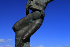 Statue at Cascais fishing village, Portuguese