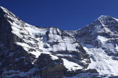 The North face of the Eiger mountain, Grindelwald Swiss Alps