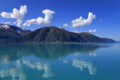 Mountains surrounding Sognefjorden Norway