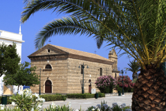 Saint Nicholas church in Solomos Square, Zakynthos